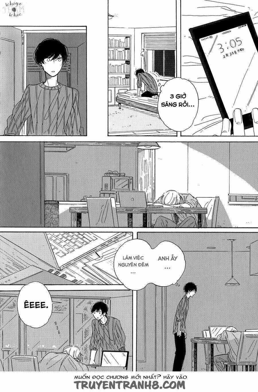 Ngăn Cách - Chapter 2 - Trang 16