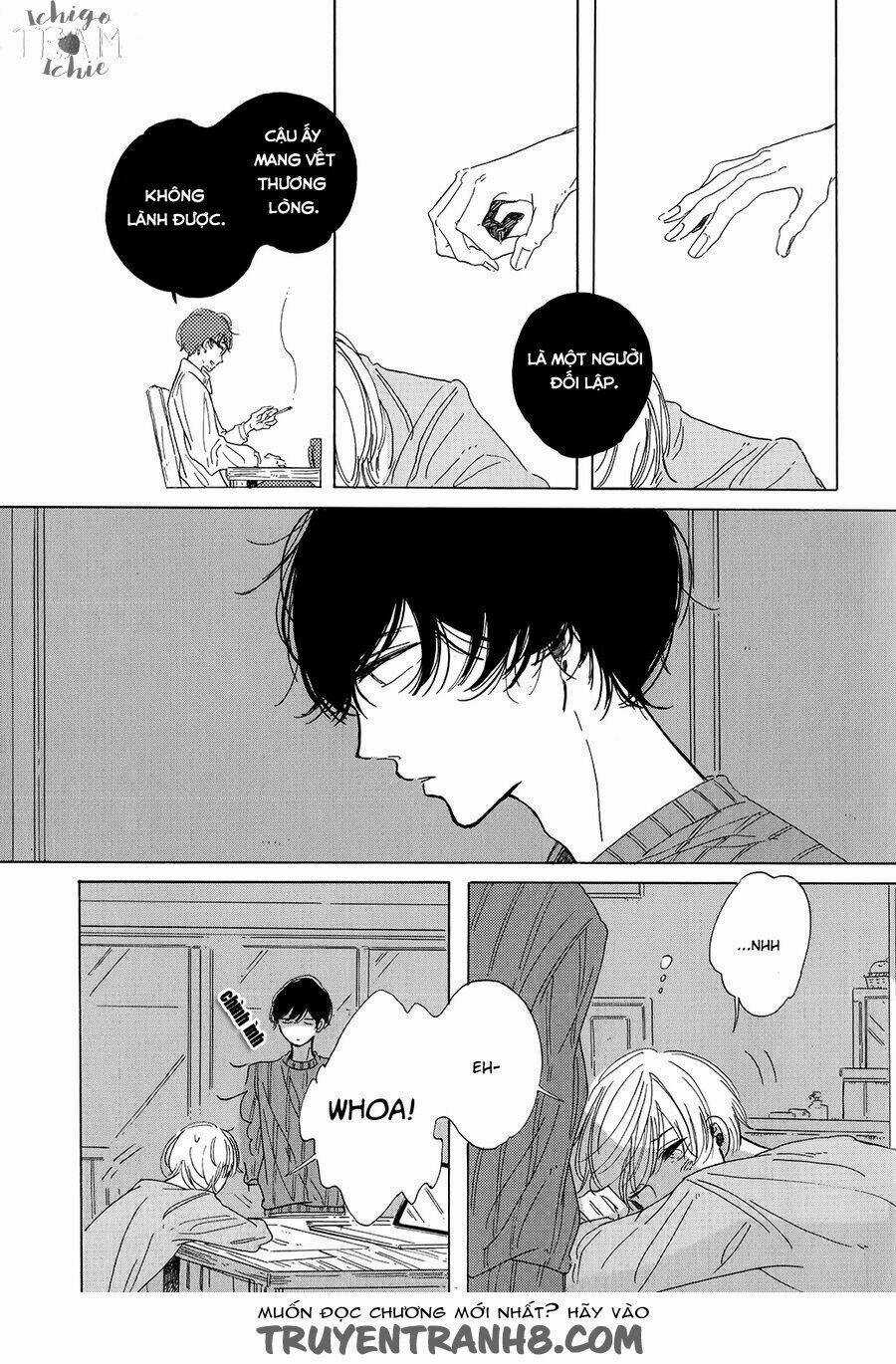 Ngăn Cách - Chapter 2 - Trang 17