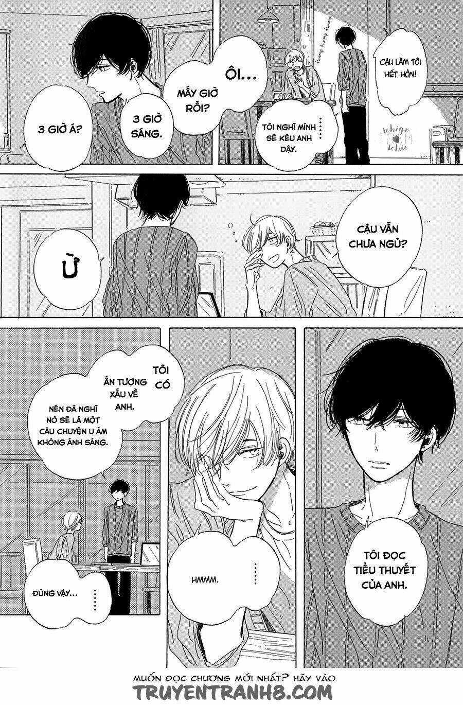 Ngăn Cách - Chapter 2 - Trang 18