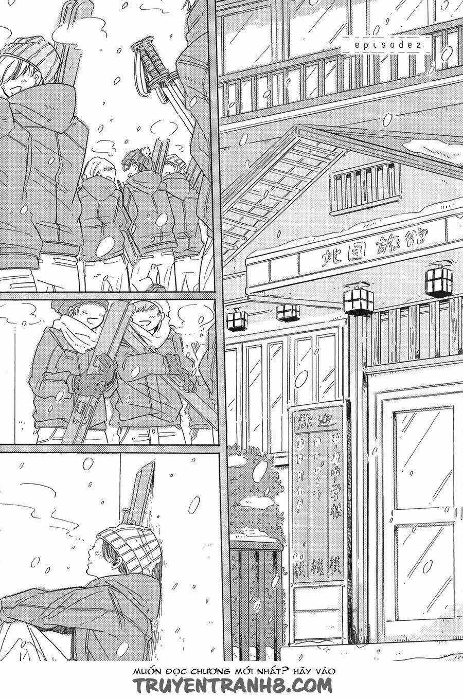 Ngăn Cách - Chapter 2 - Trang 3