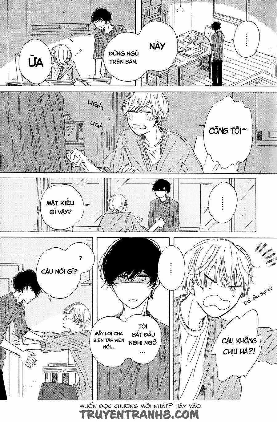 Ngăn Cách - Chapter 2 - Trang 21