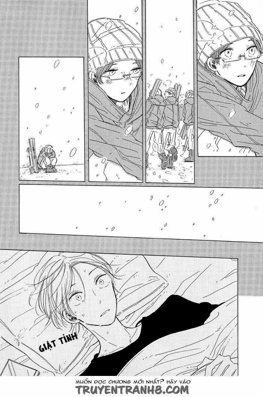 Ngăn Cách - Chapter 2 - Trang 4