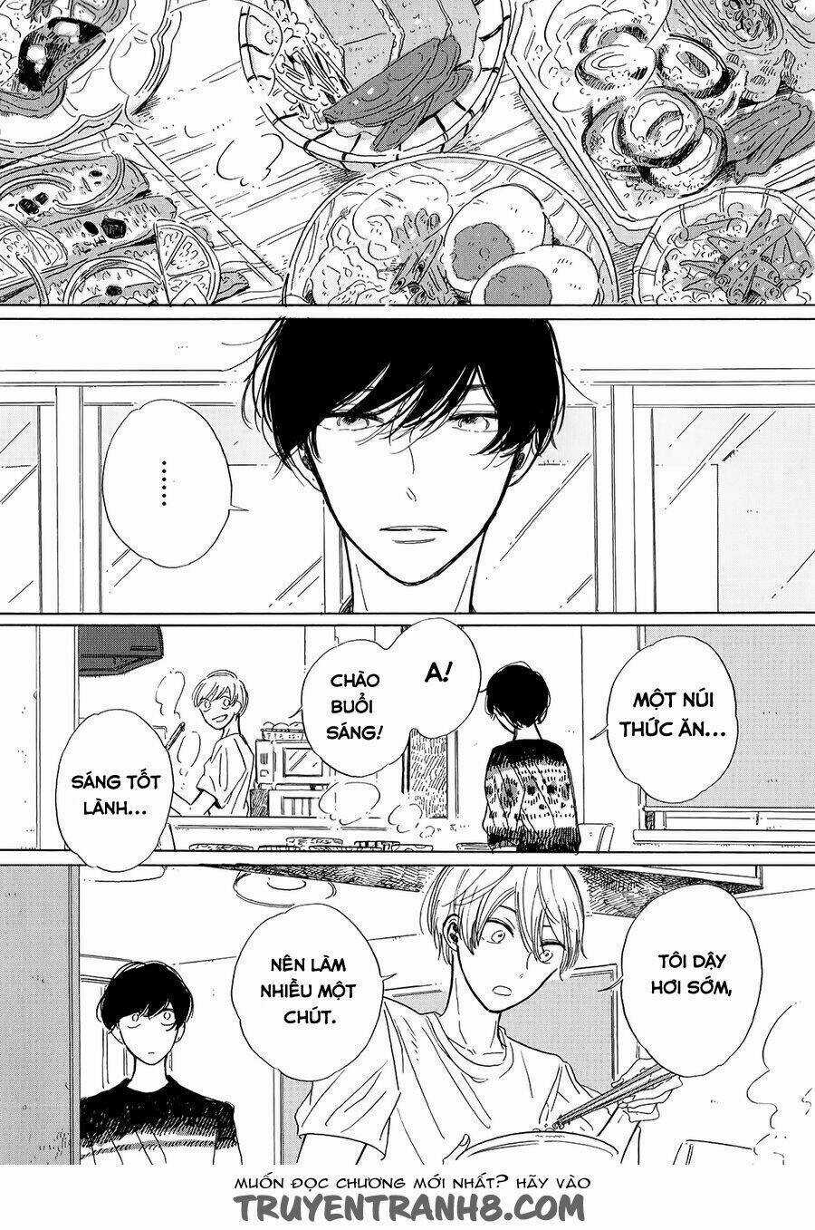 Ngăn Cách - Chapter 2 - Trang 6