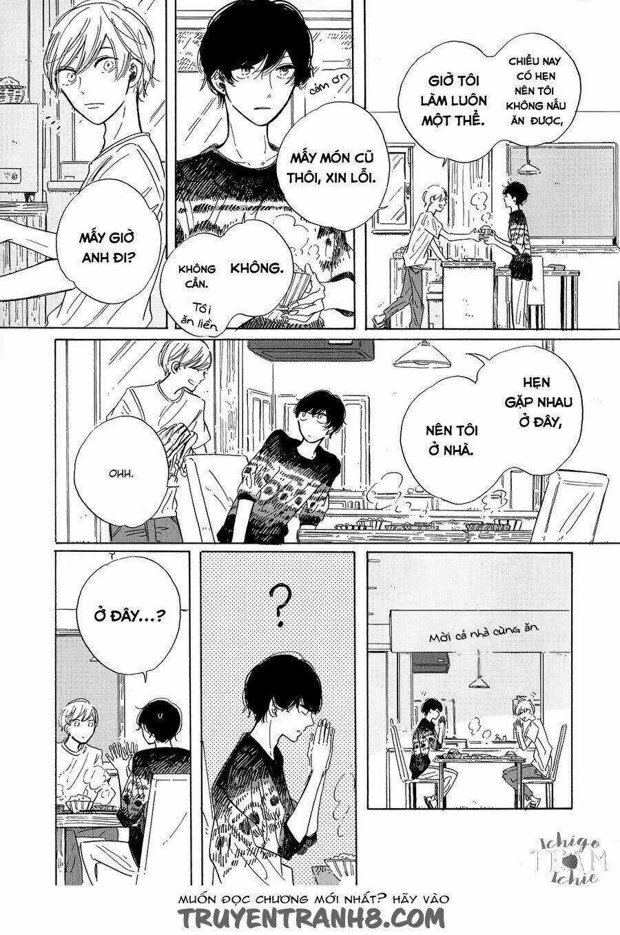 Ngăn Cách - Chapter 2 - Trang 7