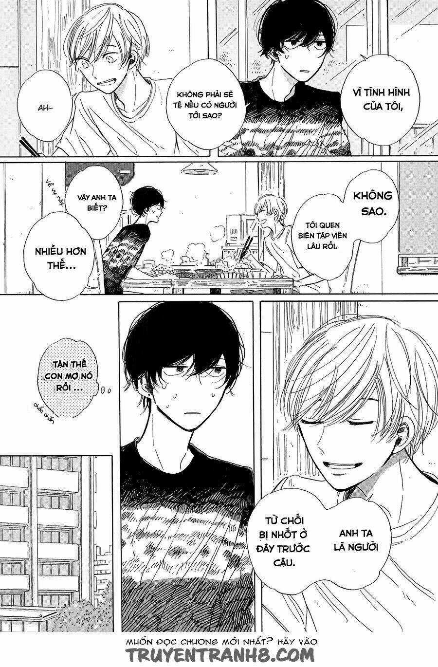 Ngăn Cách - Chapter 2 - Trang 8