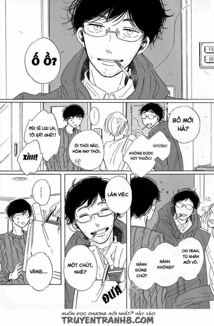 Ngăn Cách - Chapter 2 - Trang 9