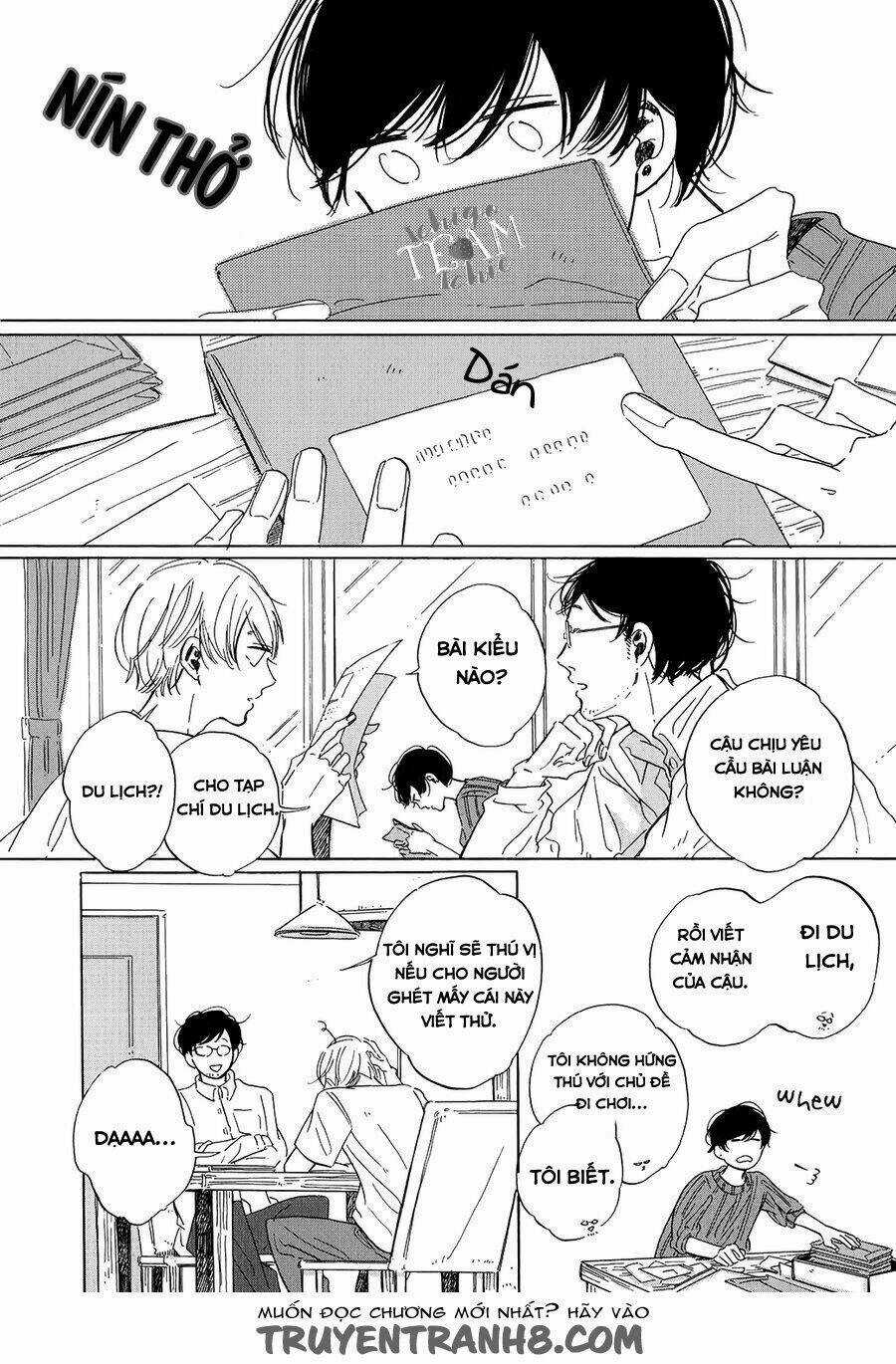 Ngăn Cách - Chapter 2 - Trang 10