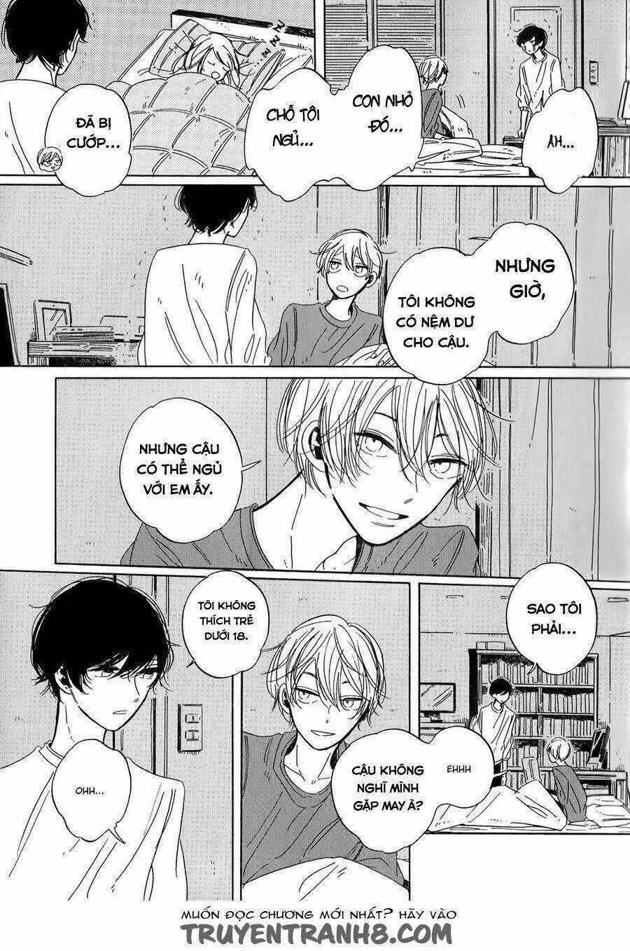 Ngăn Cách - Chapter 3 - Trang 11