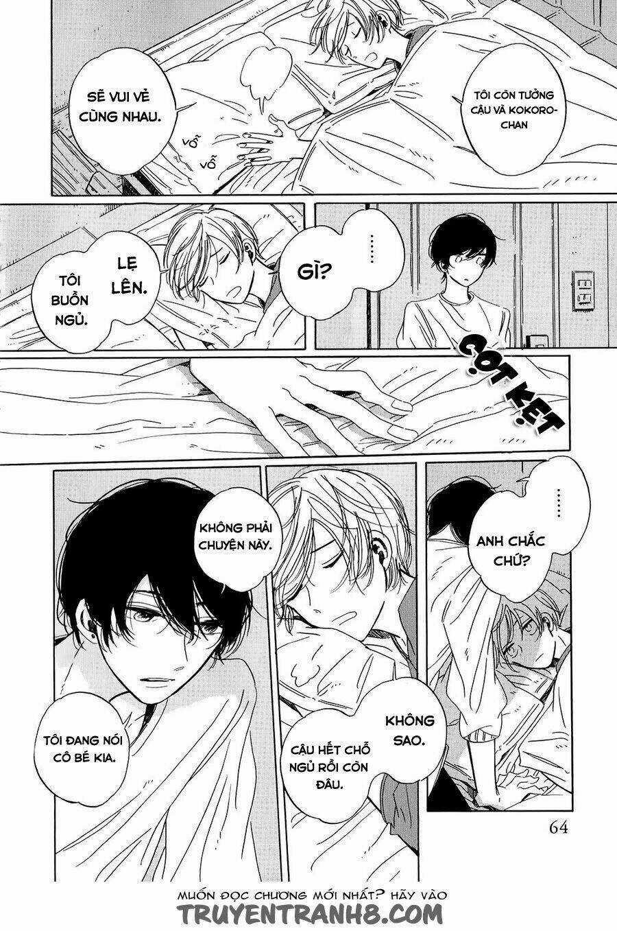 Ngăn Cách - Chapter 3 - Trang 12