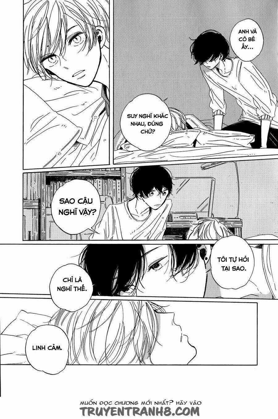 Ngăn Cách - Chapter 3 - Trang 13