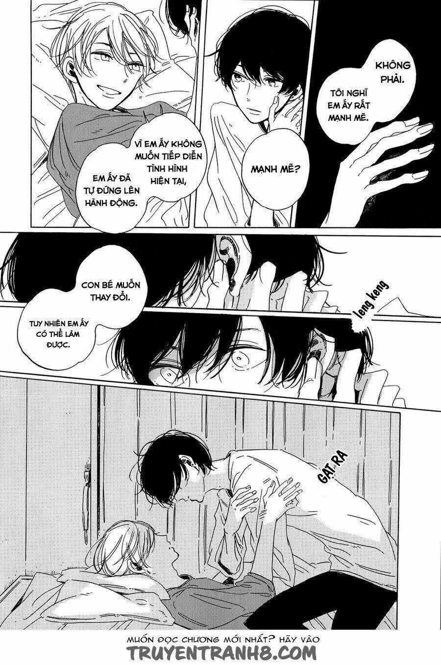 Ngăn Cách - Chapter 3 - Trang 14