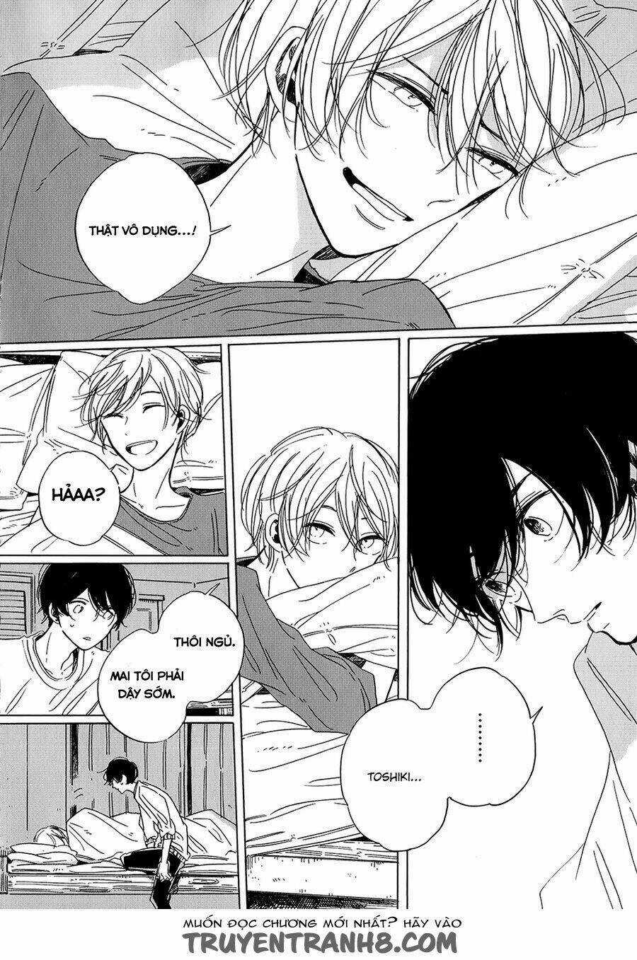 Ngăn Cách - Chapter 3 - Trang 16