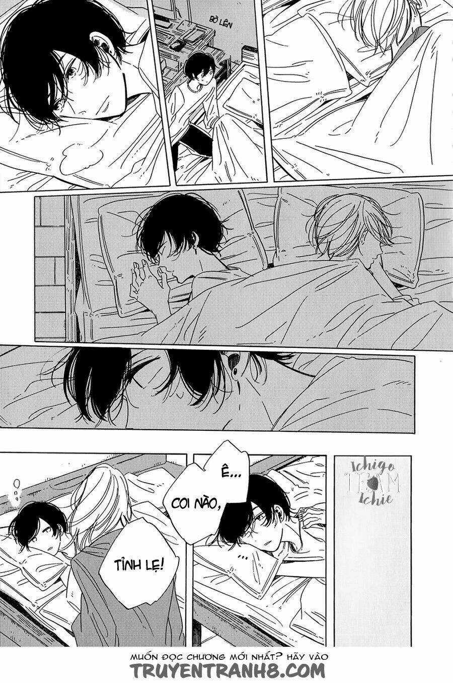 Ngăn Cách - Chapter 3 - Trang 17