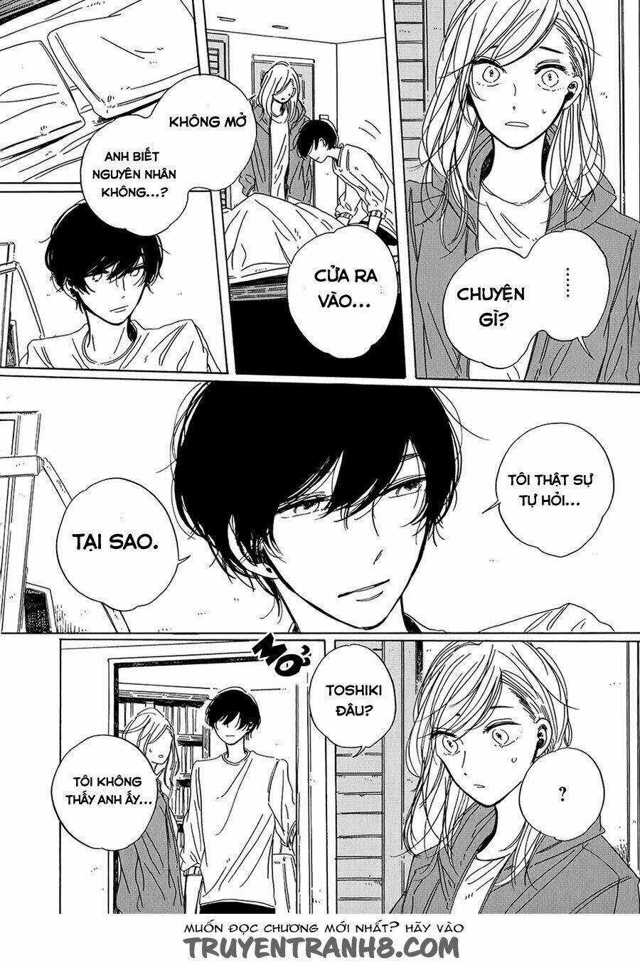 Ngăn Cách - Chapter 3 - Trang 18