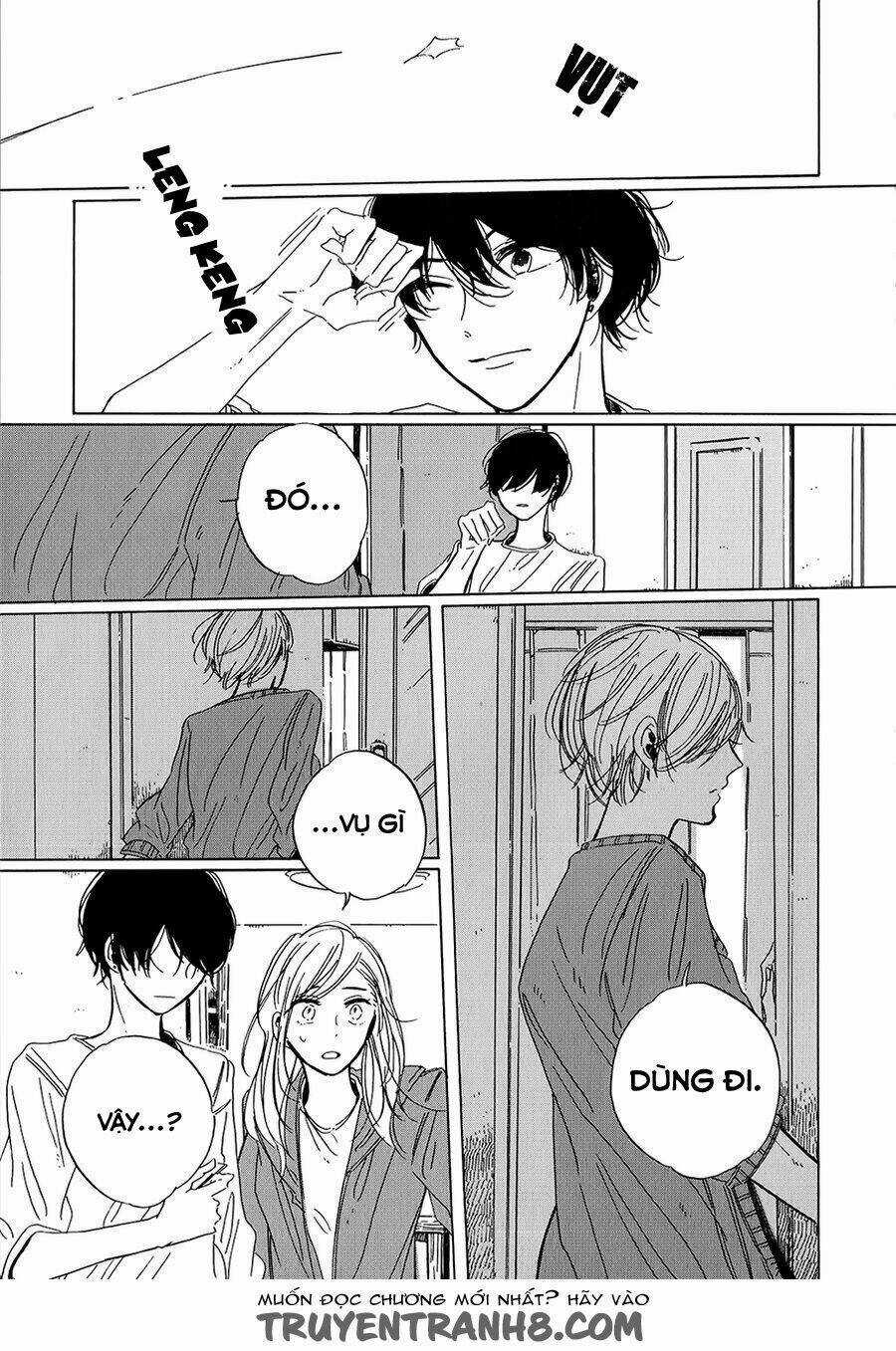 Ngăn Cách - Chapter 3 - Trang 19