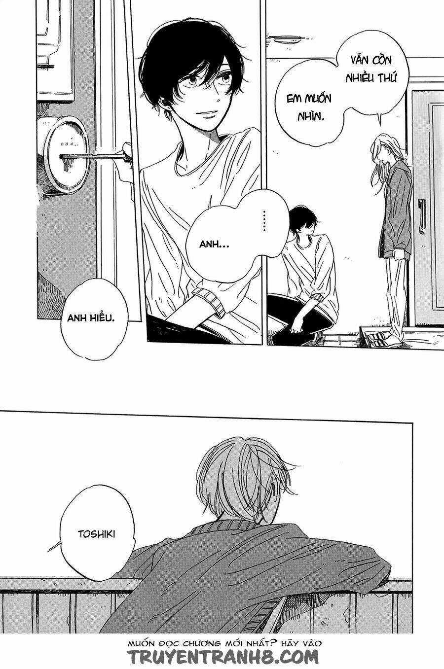 Ngăn Cách - Chapter 3 - Trang 21