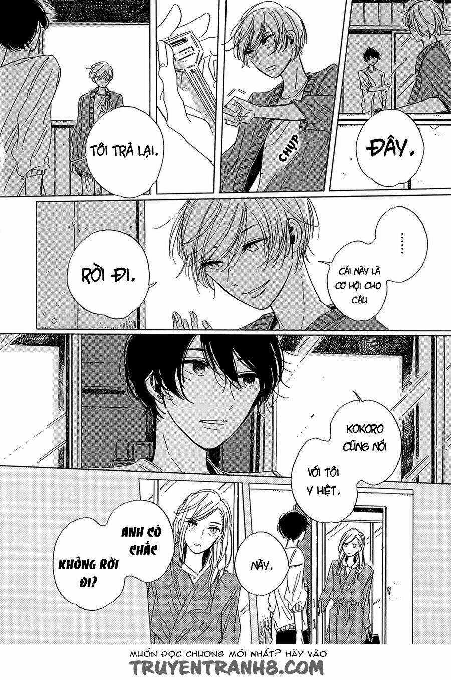 Ngăn Cách - Chapter 3 - Trang 22