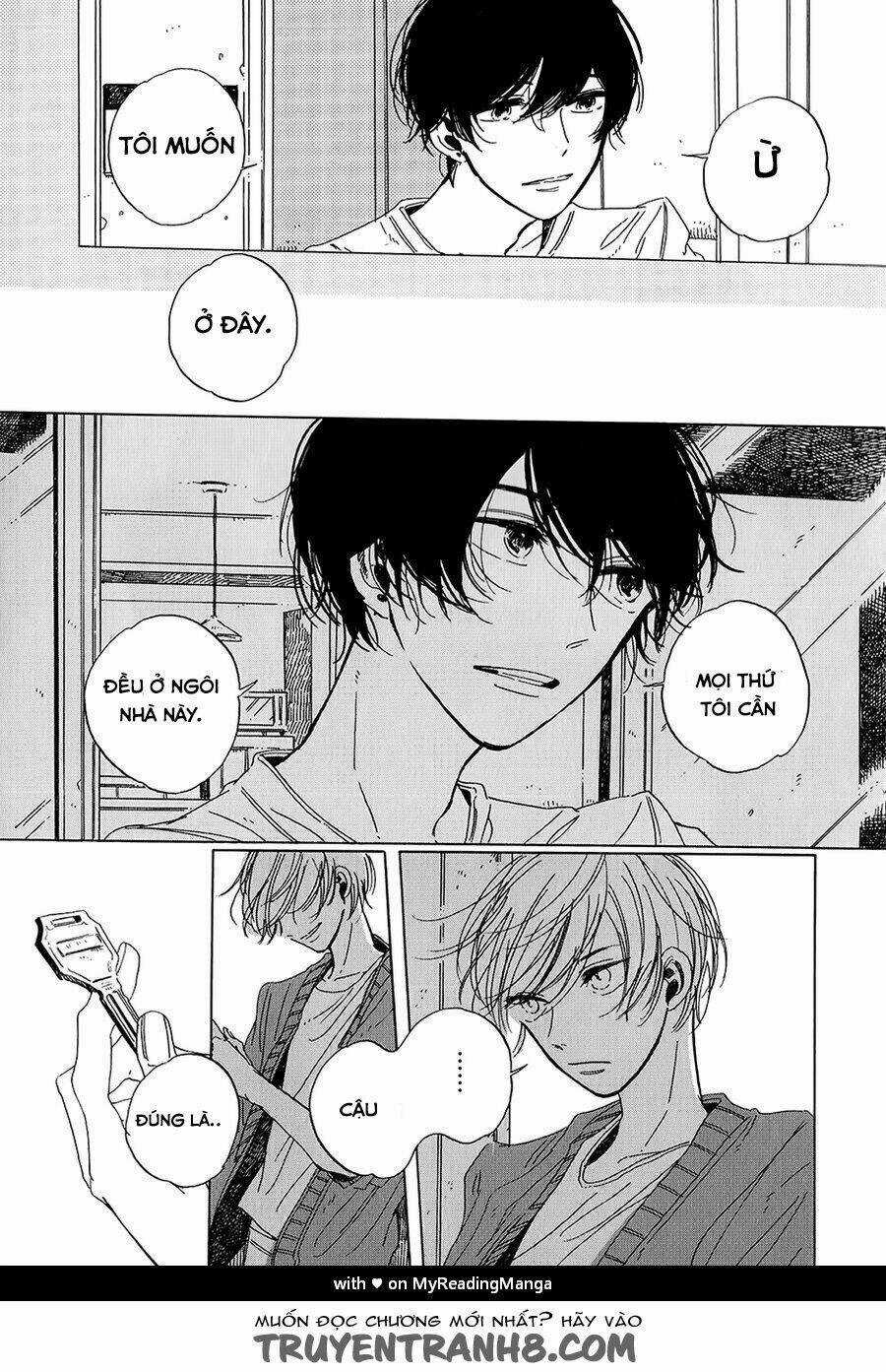 Ngăn Cách - Chapter 3 - Trang 23