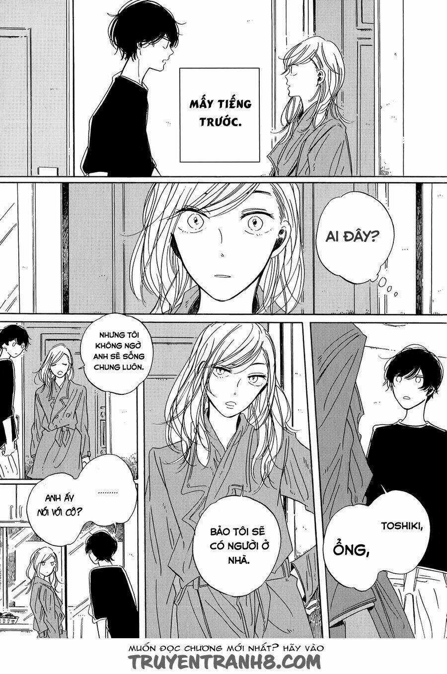 Ngăn Cách - Chapter 3 - Trang 5