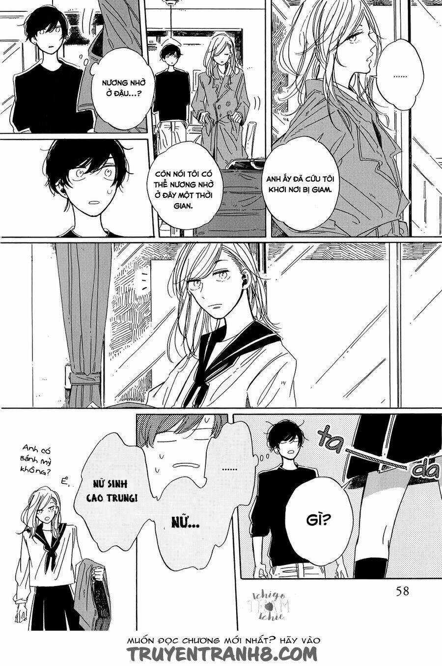 Ngăn Cách - Chapter 3 - Trang 6