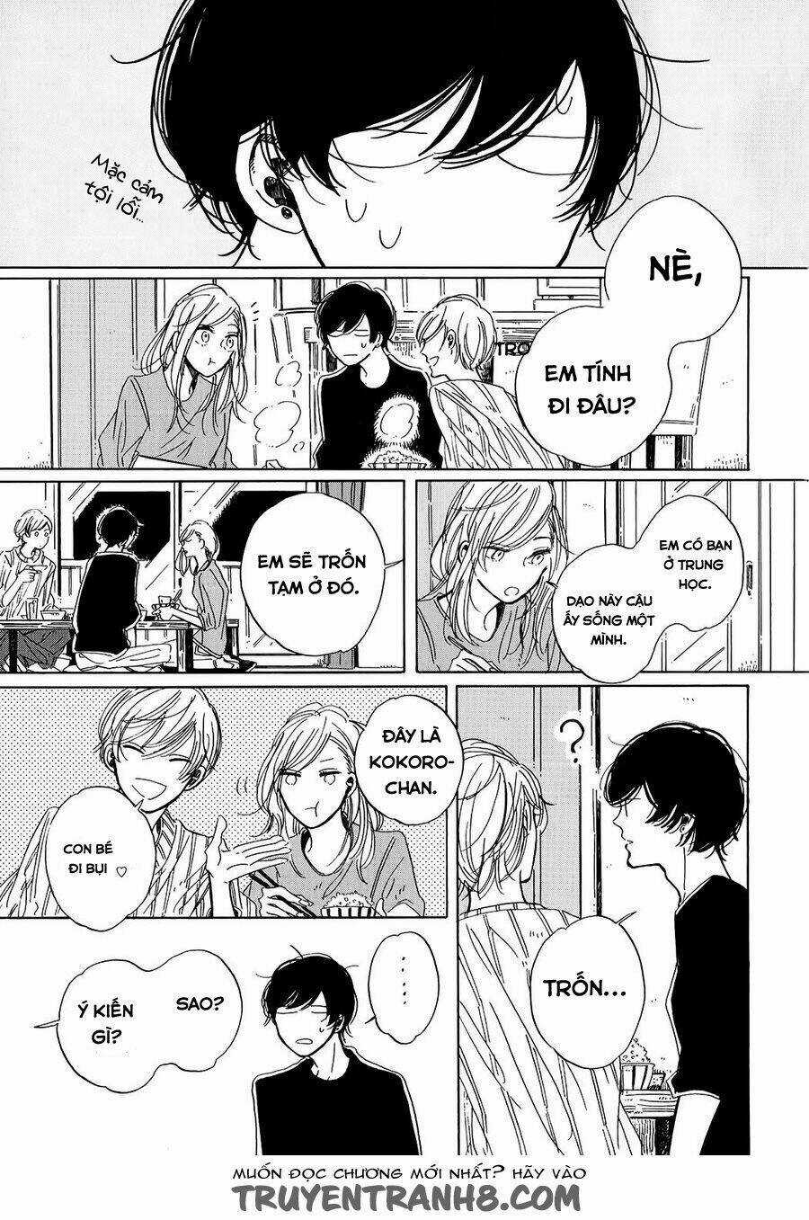 Ngăn Cách - Chapter 3 - Trang 7