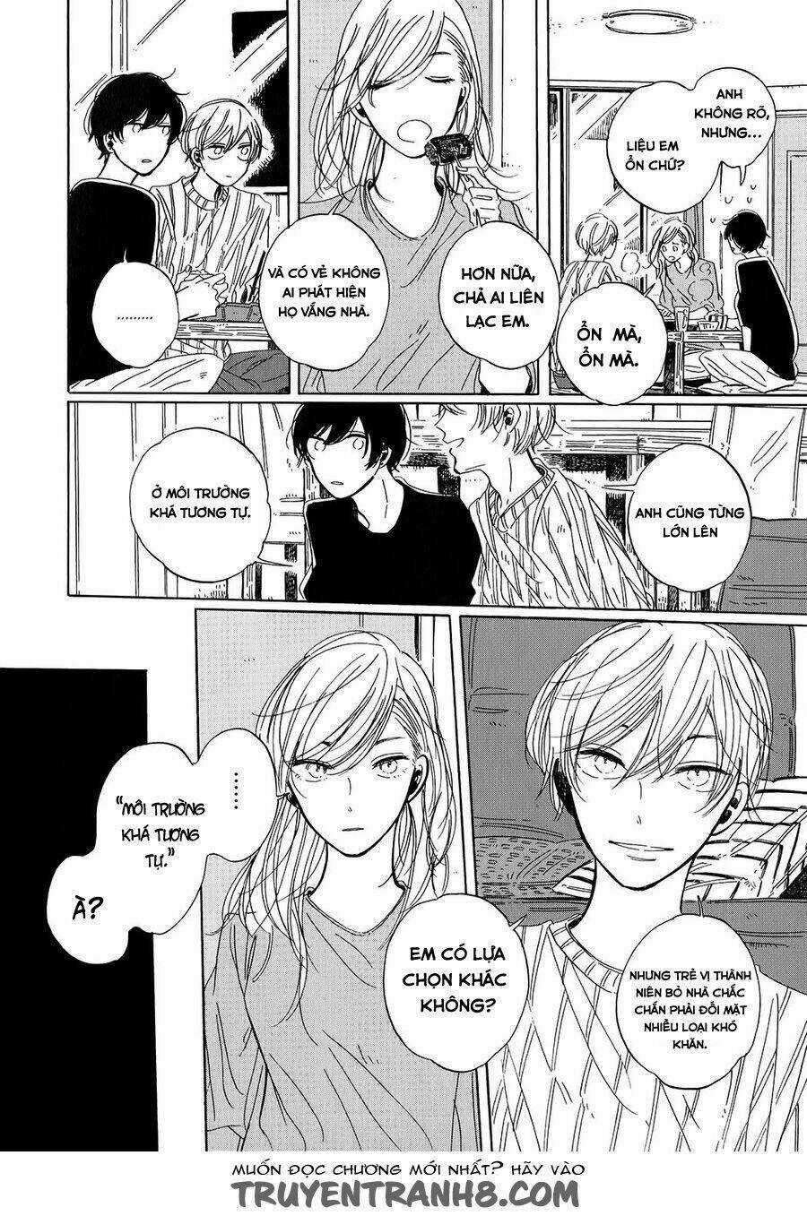 Ngăn Cách - Chapter 3 - Trang 8