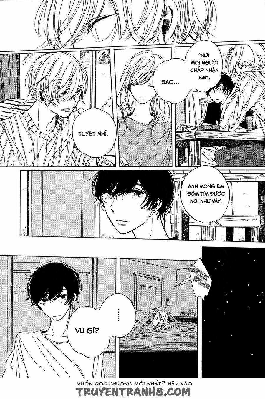 Ngăn Cách - Chapter 3 - Trang 10