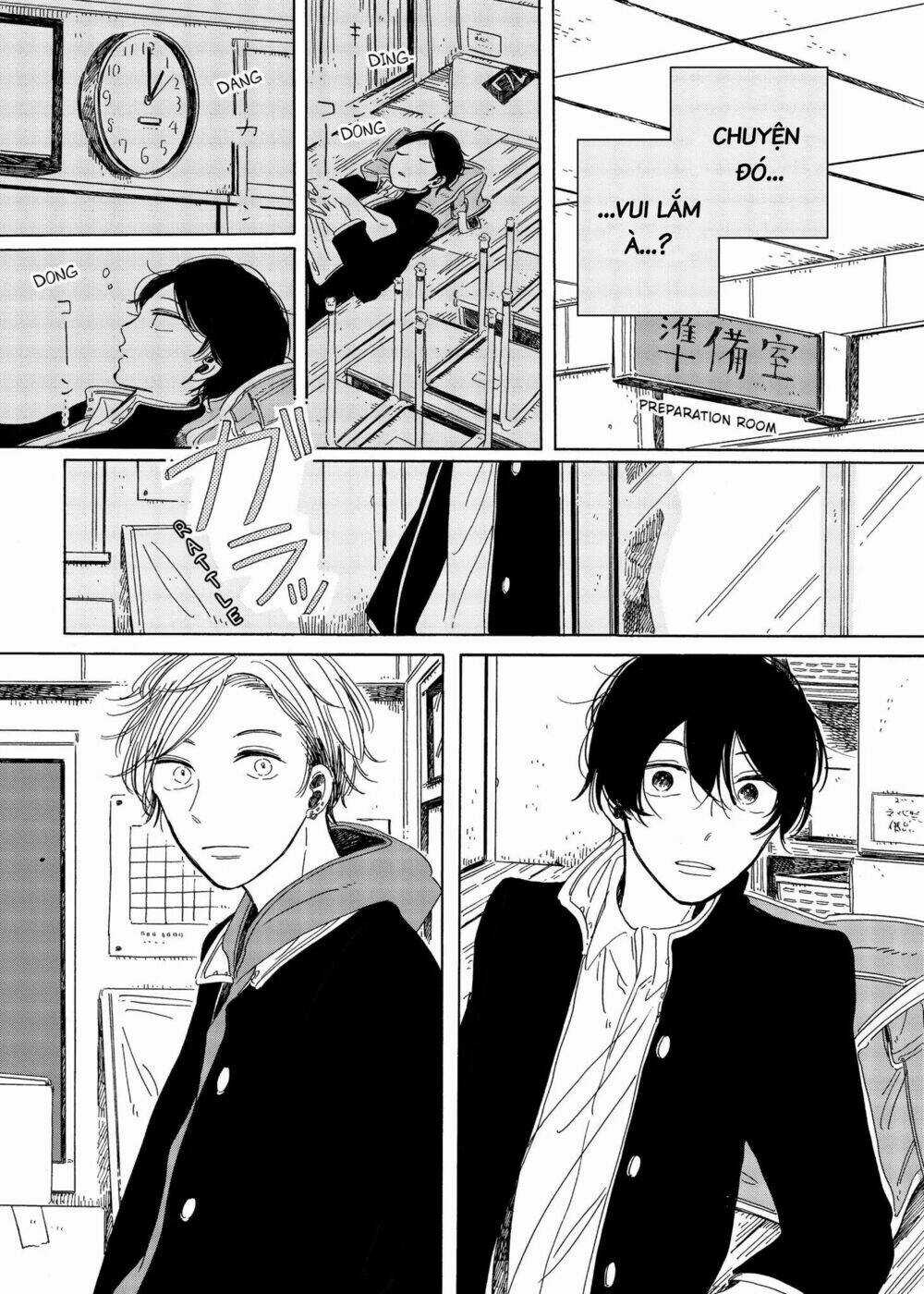 Ngăn Cách - Chapter 4 - Trang 11