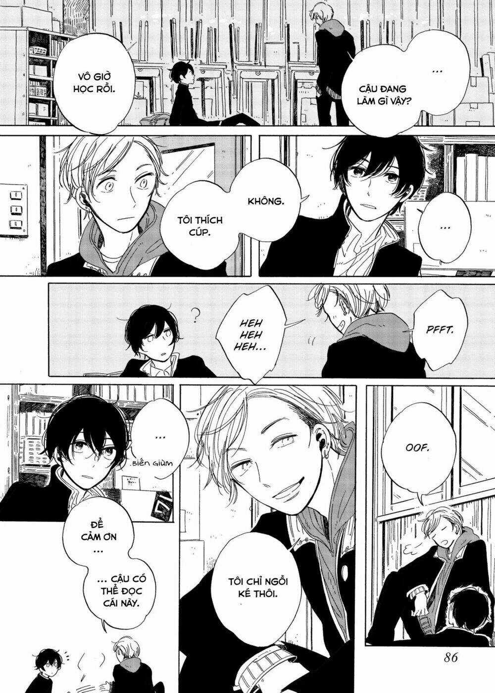 Ngăn Cách - Chapter 4 - Trang 12