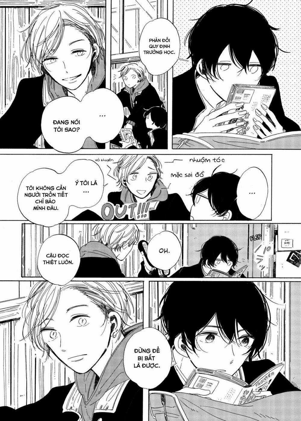 Ngăn Cách - Chapter 4 - Trang 13