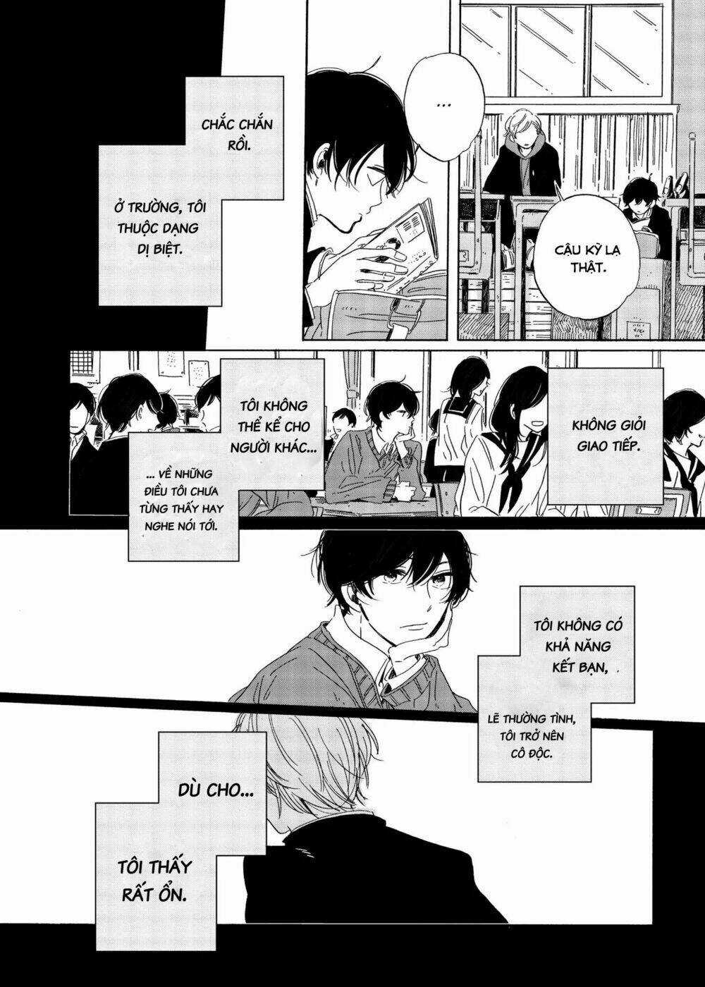 Ngăn Cách - Chapter 4 - Trang 14