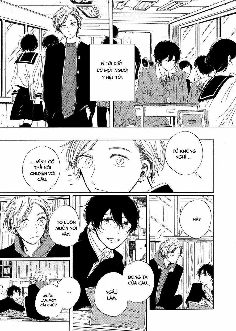 Ngăn Cách - Chapter 4 - Trang 15