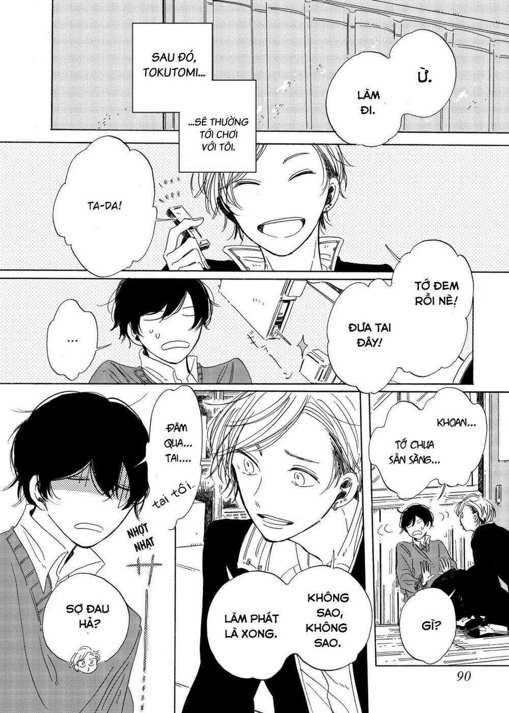 Ngăn Cách - Chapter 4 - Trang 16