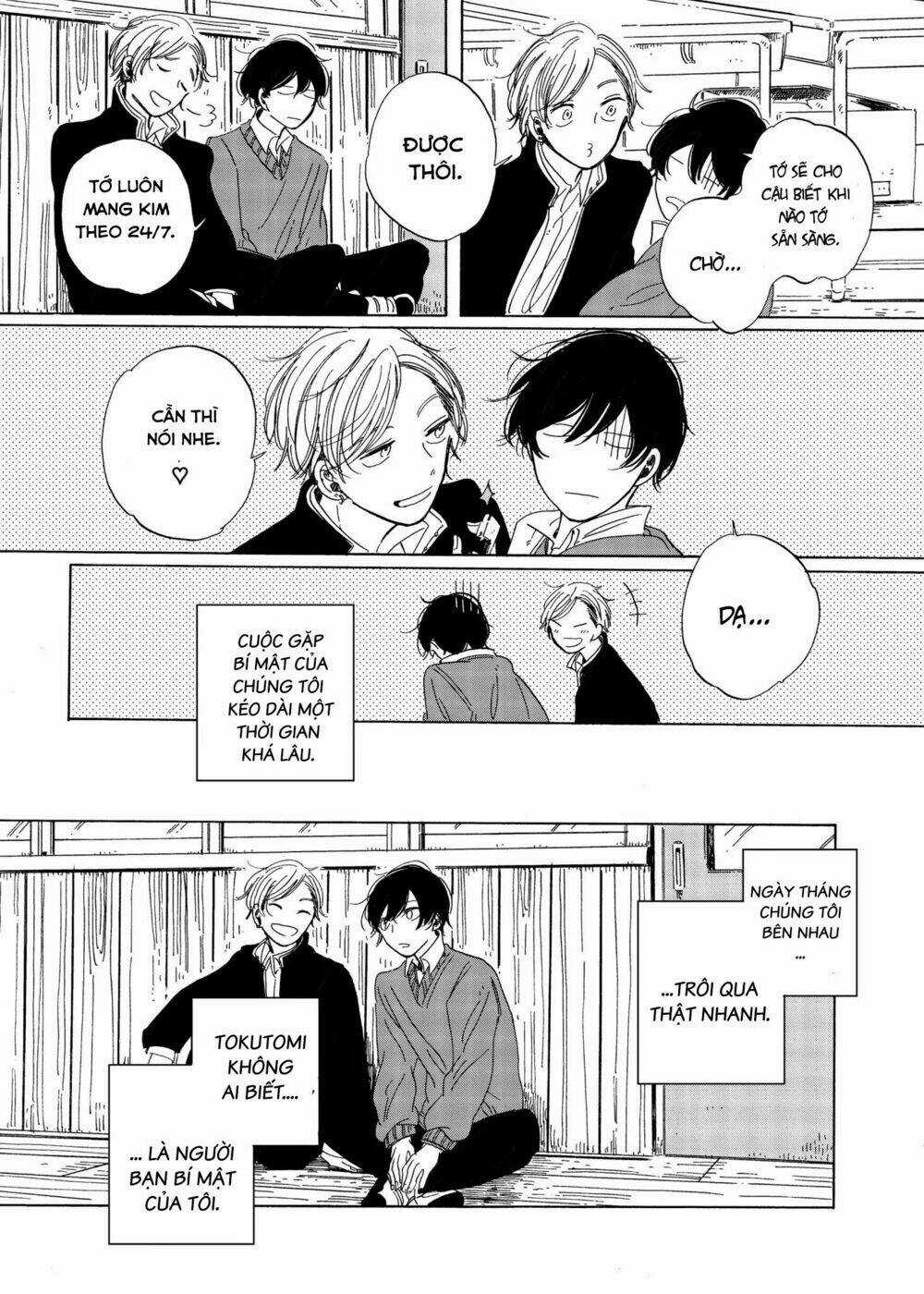Ngăn Cách - Chapter 4 - Trang 17