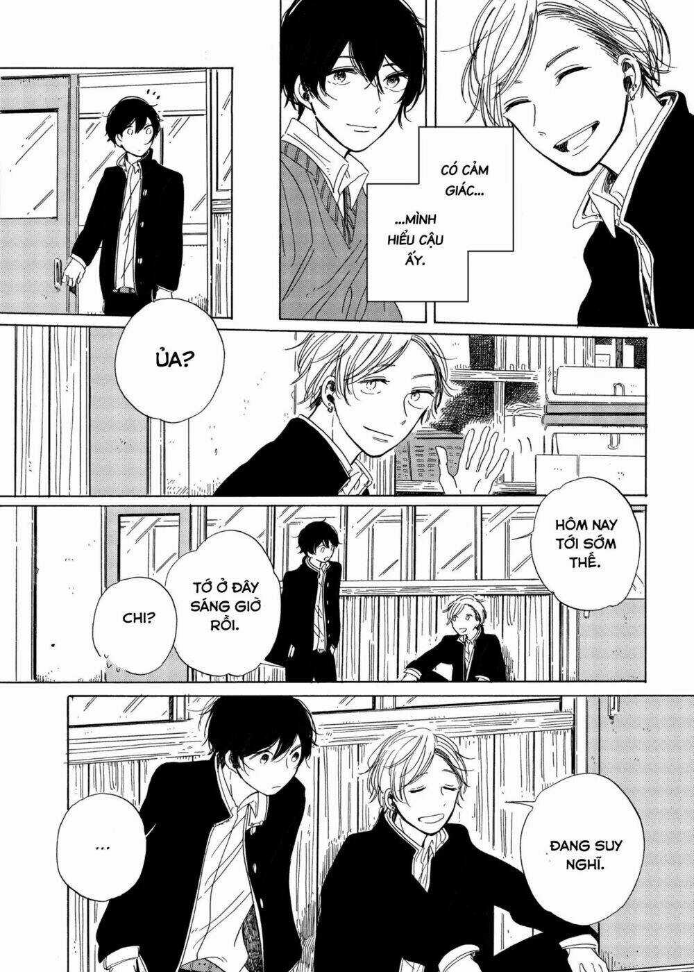 Ngăn Cách - Chapter 4 - Trang 18