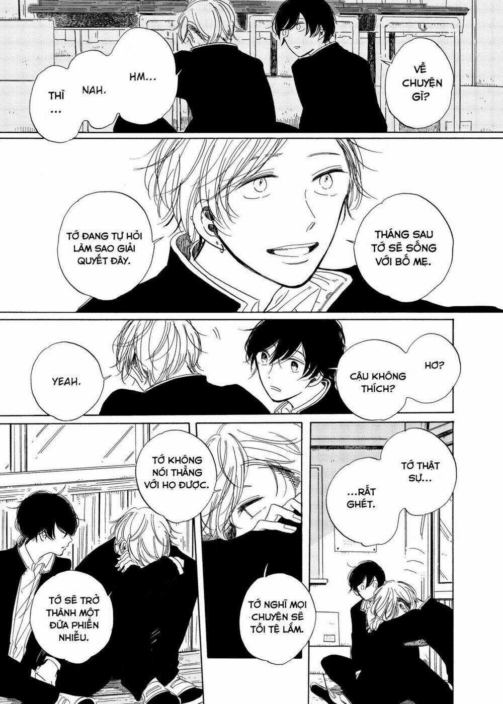 Ngăn Cách - Chapter 4 - Trang 19