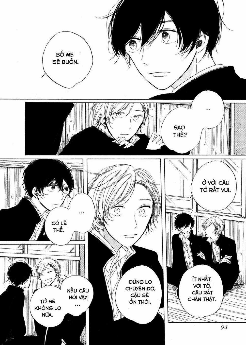 Ngăn Cách - Chapter 4 - Trang 20