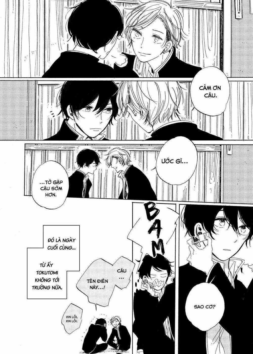 Ngăn Cách - Chapter 4 - Trang 22