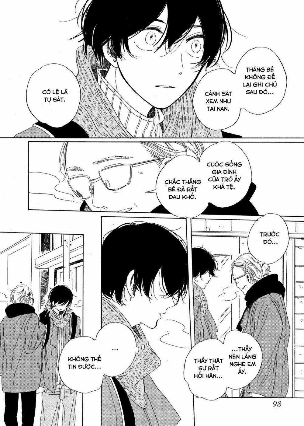 Ngăn Cách - Chapter 4 - Trang 24