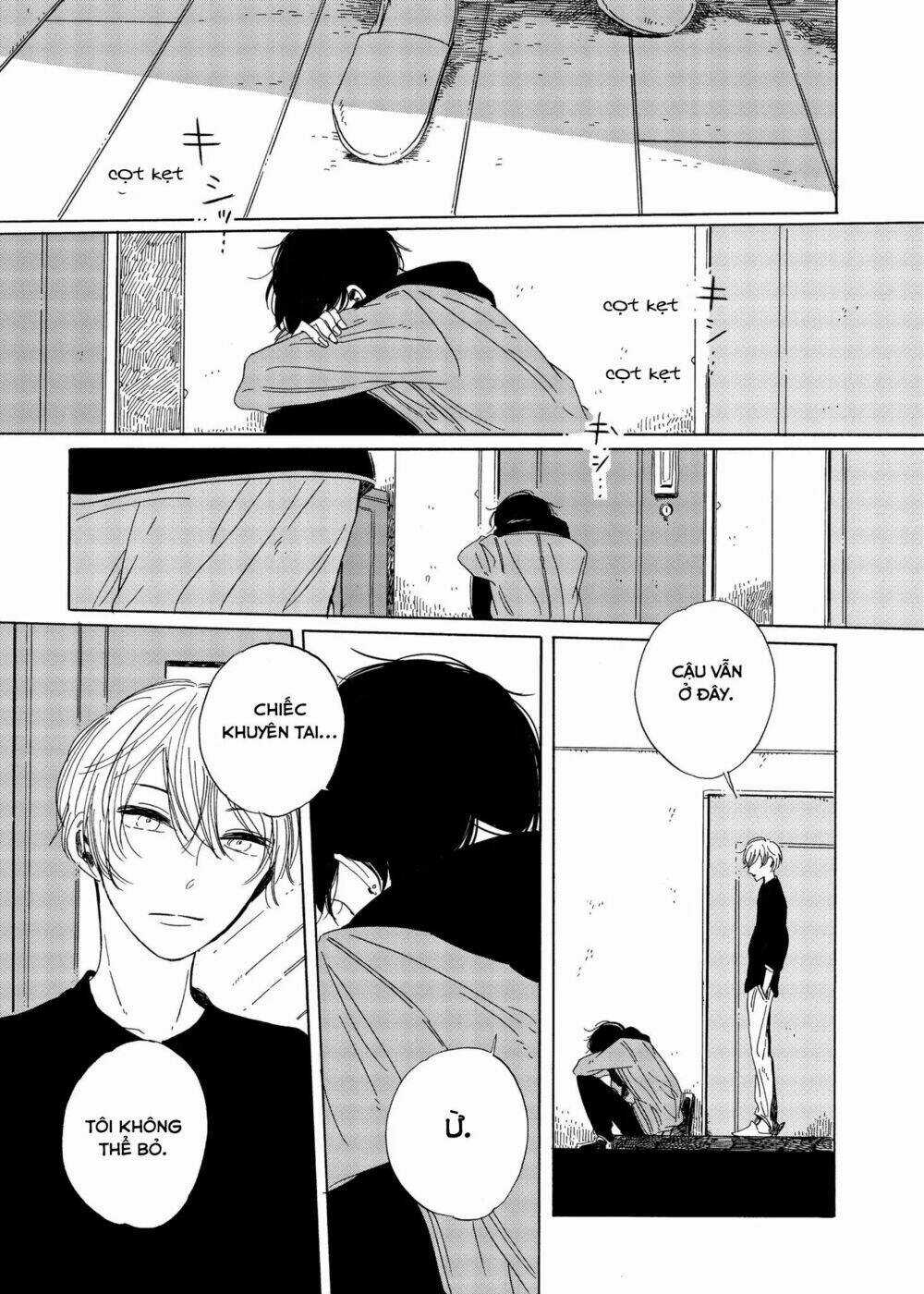 Ngăn Cách - Chapter 4 - Trang 27