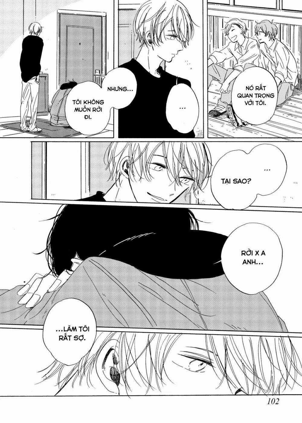 Ngăn Cách - Chapter 4 - Trang 28