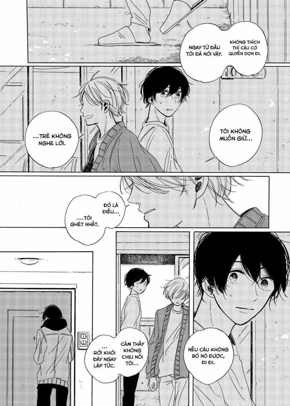 Ngăn Cách - Chapter 4 - Trang 6