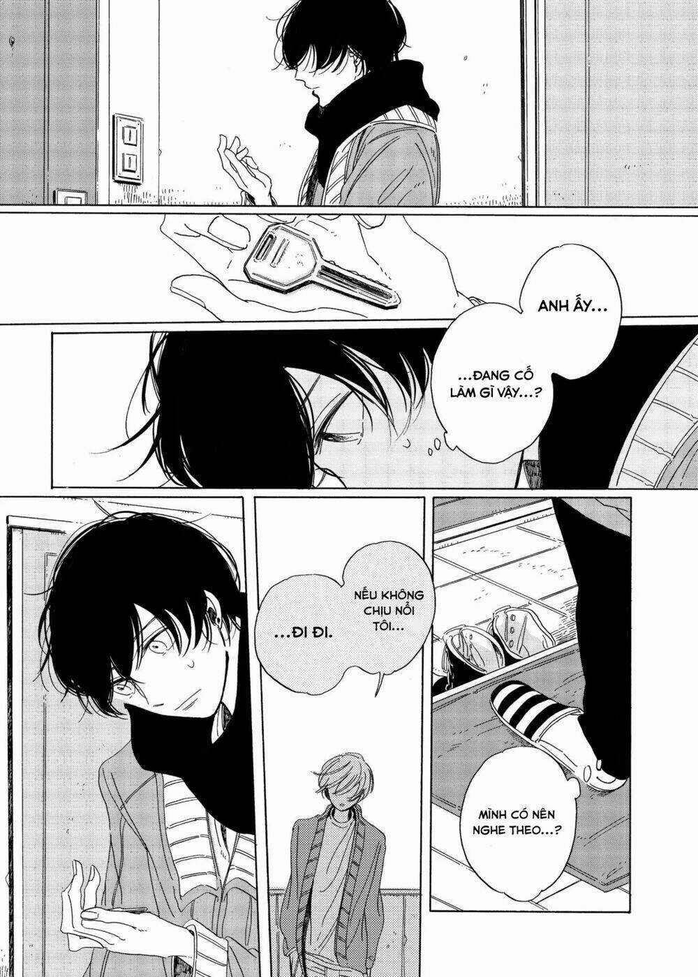 Ngăn Cách - Chapter 4 - Trang 7