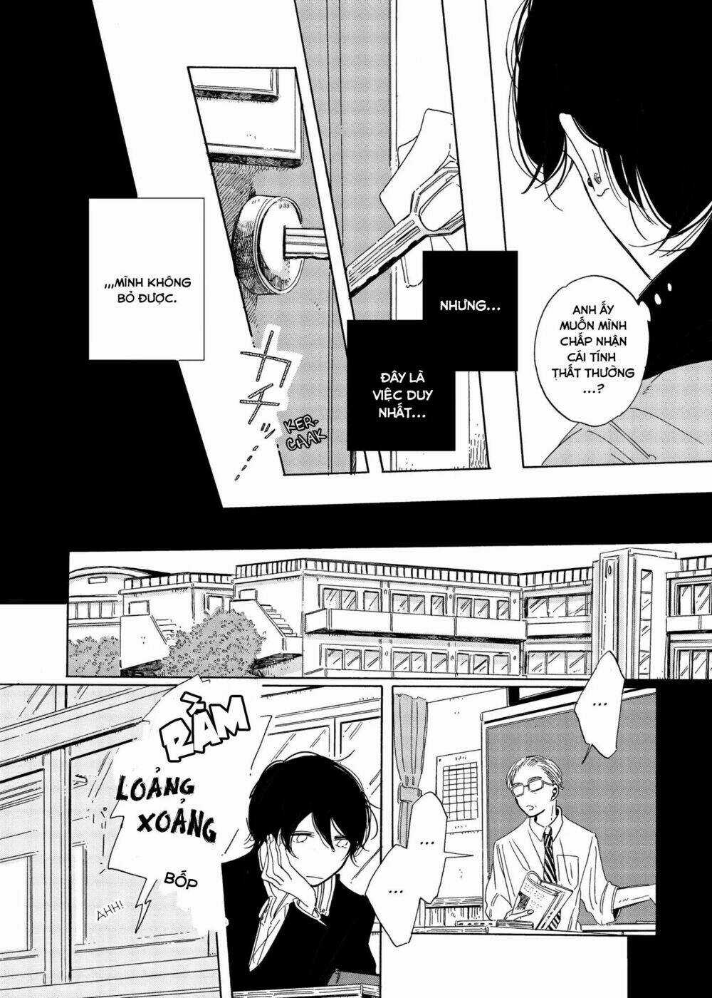 Ngăn Cách - Chapter 4 - Trang 8