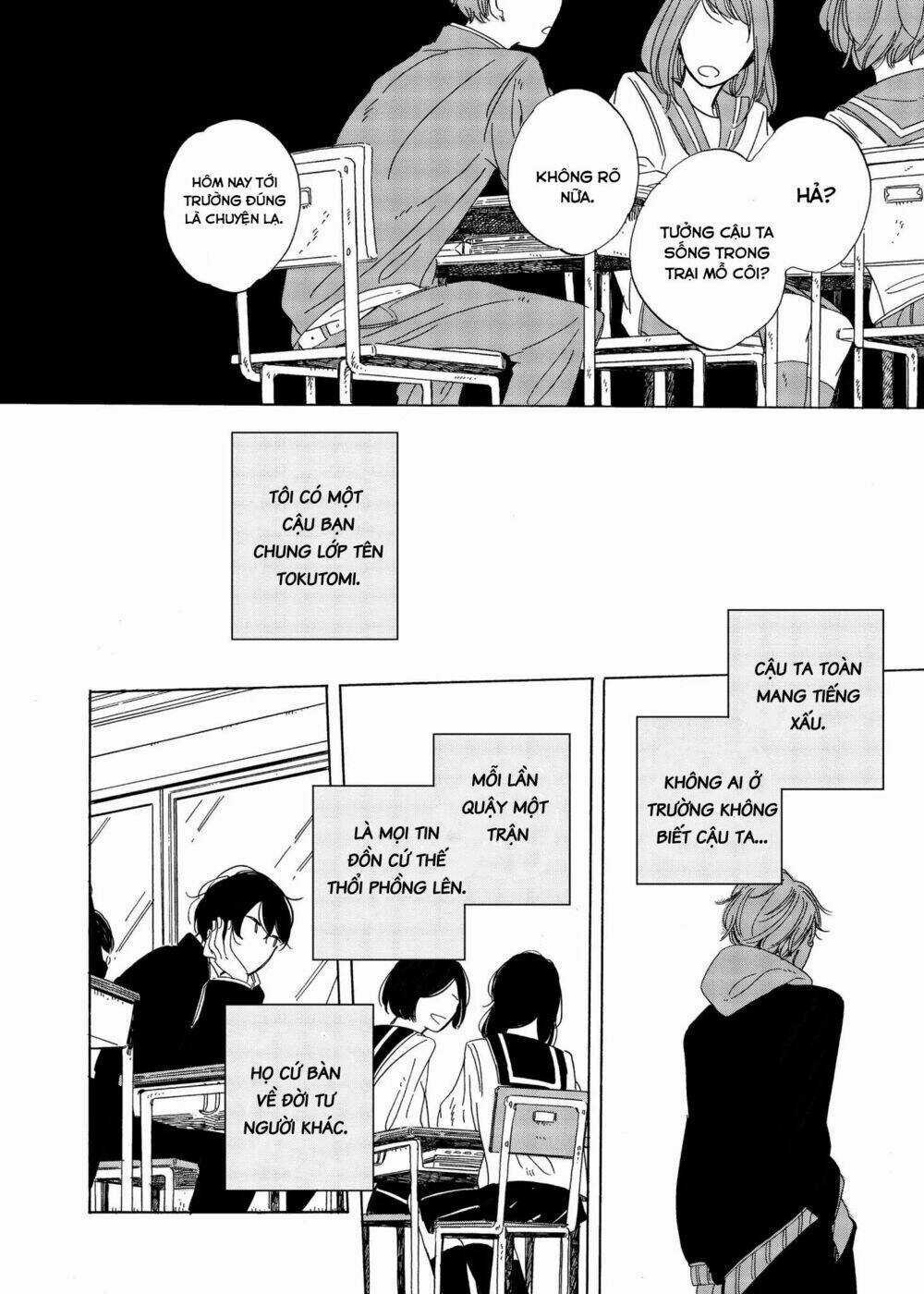 Ngăn Cách - Chapter 4 - Trang 10