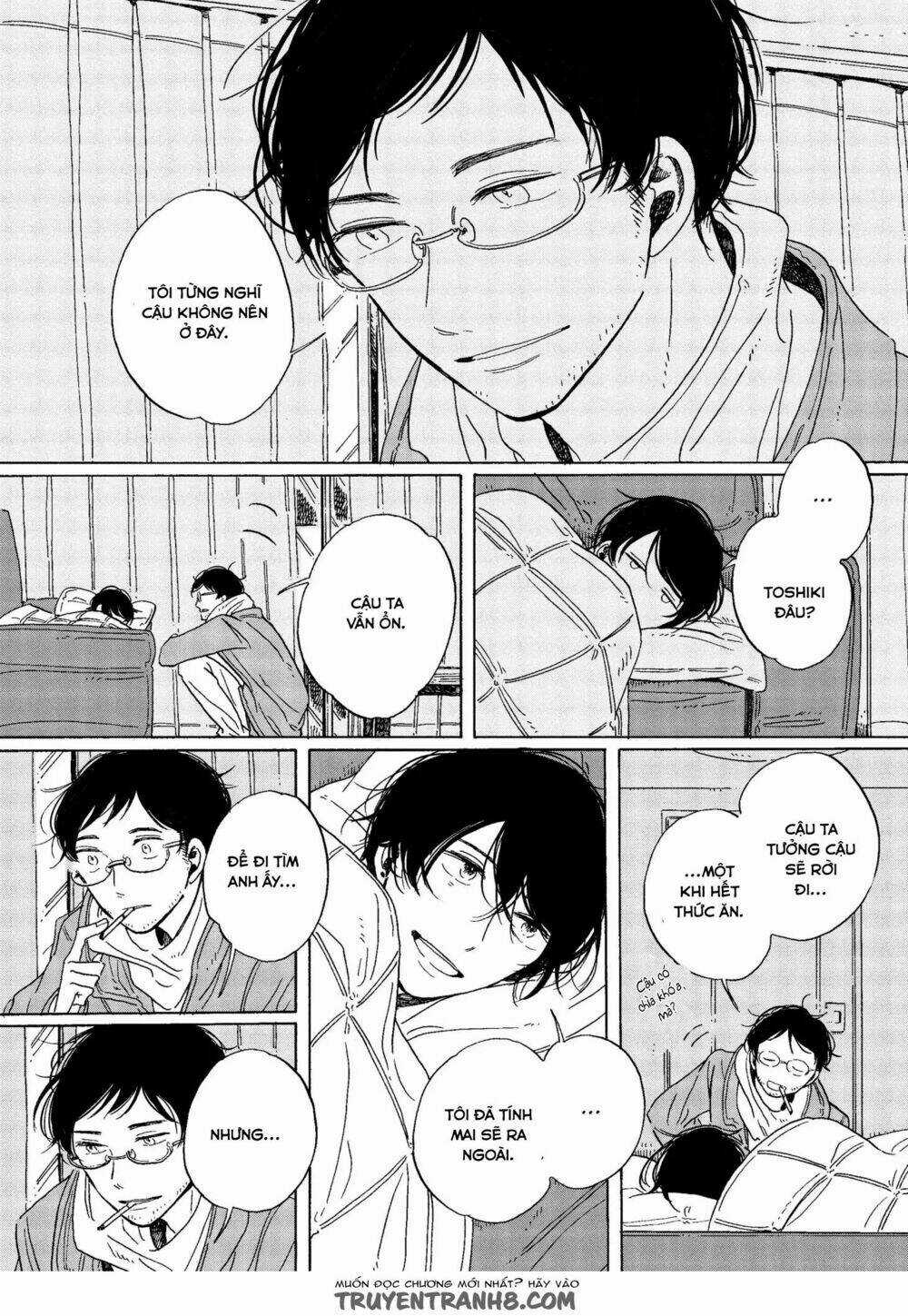 Ngăn Cách - Chapter 5 - Trang 14