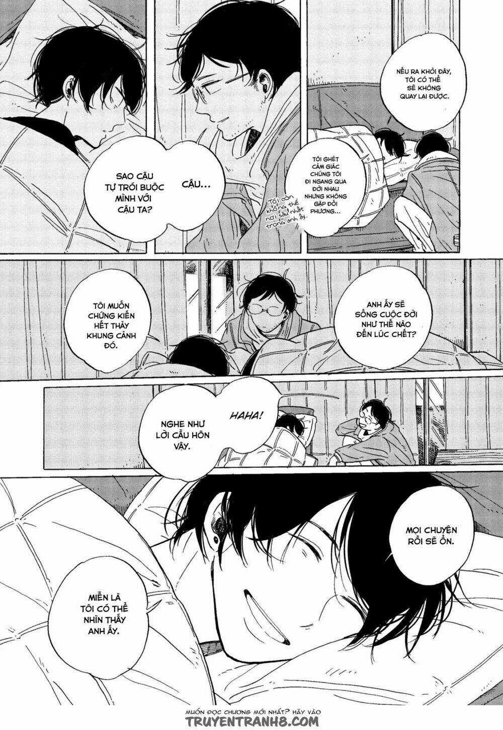 Ngăn Cách - Chapter 5 - Trang 15