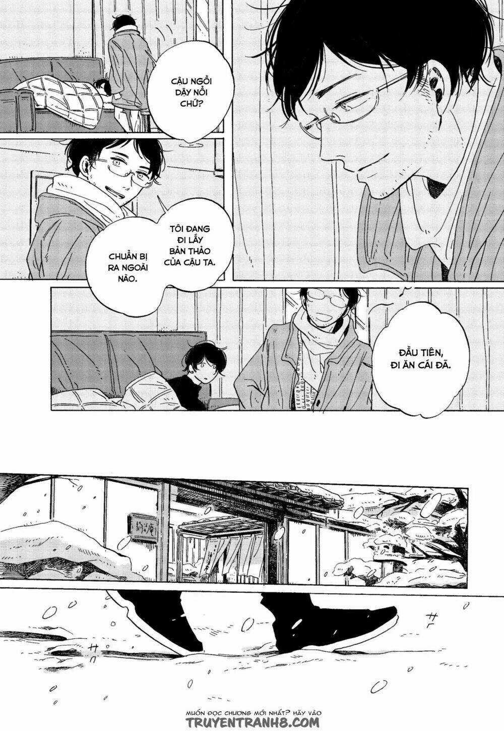 Ngăn Cách - Chapter 5 - Trang 16