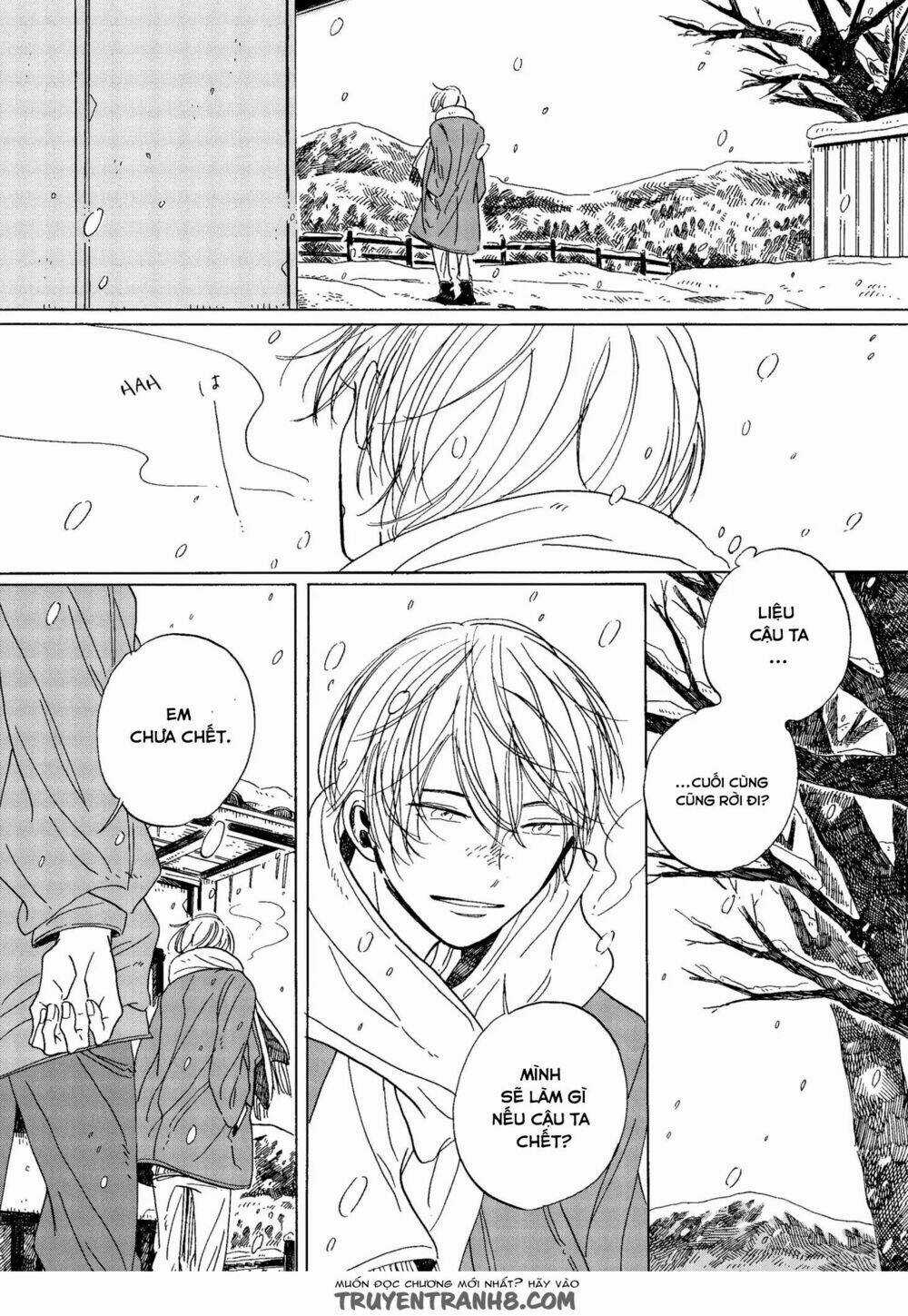 Ngăn Cách - Chapter 5 - Trang 17