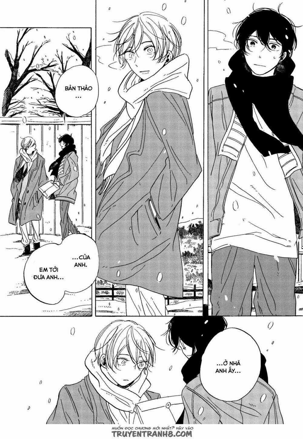 Ngăn Cách - Chapter 5 - Trang 18